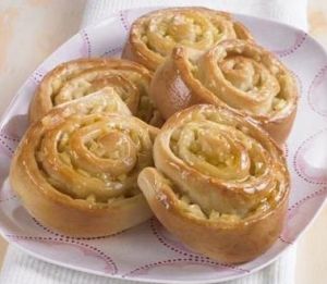 Apfel-Zimt-Schnecken