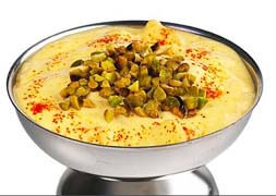 Arabisches Mangodessert