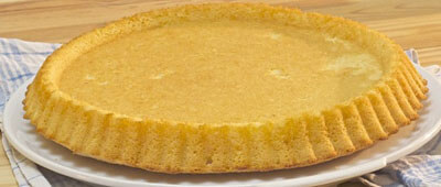 Bisquitboden für Erdbeertorte