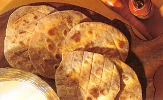Chapati-Brot