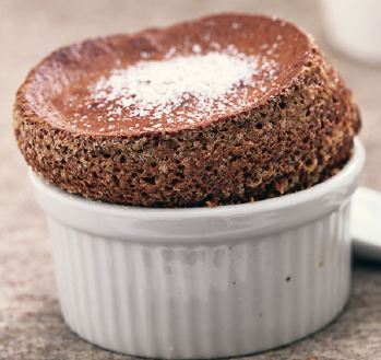 Espresso-Schoko-Soufflé