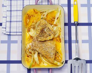 Fischfilet in Sesamkruste