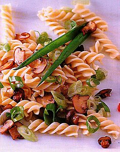 Fusilli Trifolati