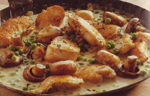 Hähnchengeschnetzeltes