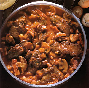 Lepre in umido (Hasenragout)