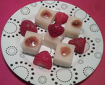 Japanisches Kokosgelee