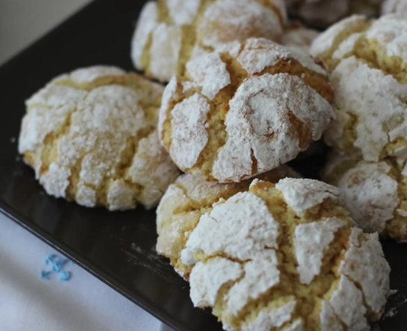 Mandel-Ghriba (Marokkanisches Gebäck)