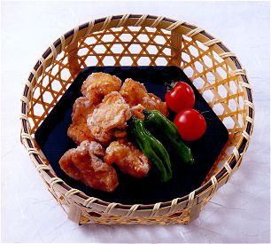 Mariniertes Hühnchenfleisch