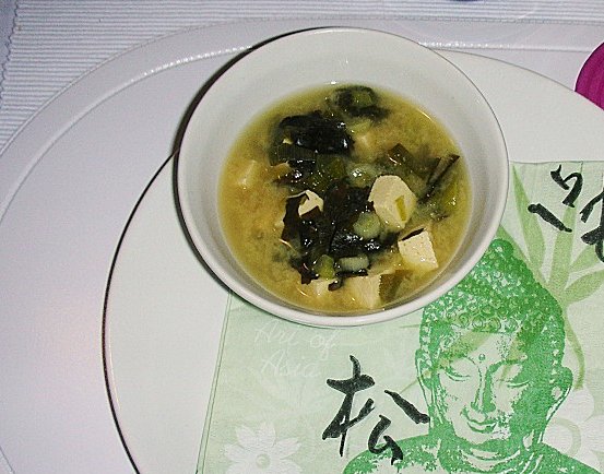 Miso-Suppe