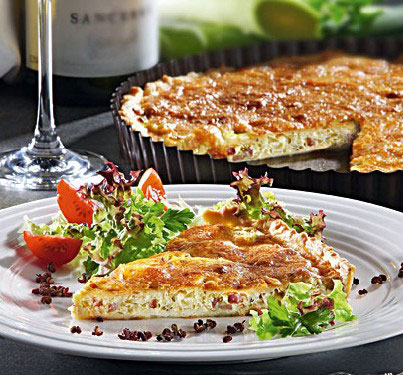 Pancetta-Lauch-Quiche