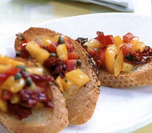 Paprika-Crostini