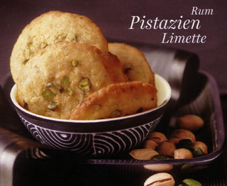 Pistazien-Cookies