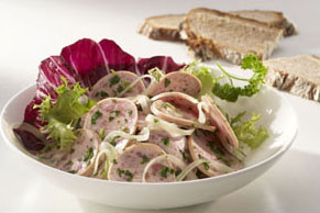 Regensburger Wurstsalat