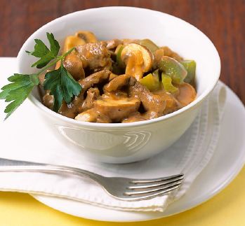 Rinderfilet Stroganoff