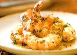 Scampi all´aglio