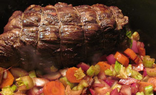 Schmorbraten in Barolo