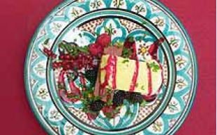 Schokoladen-Orangenparfait