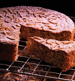 Torta di Mandorle