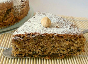 Torta di Nocciole